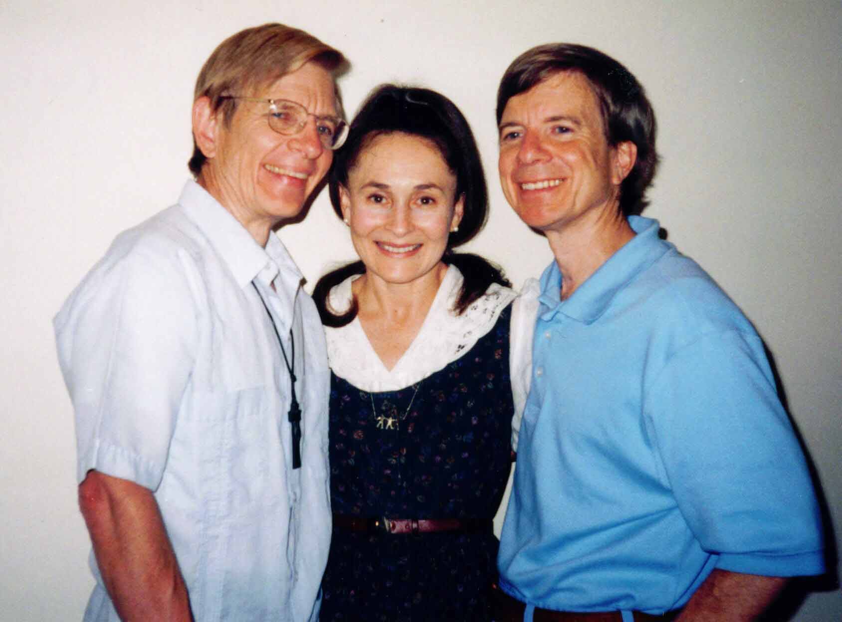 Linns,Matt Linn, Sheila Fabricant Linn, Dennis Linn